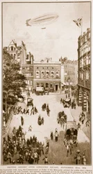 Brittiskt luftskepp över Leicester Square, 22 september 1914, 1914-19