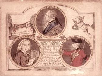 Britter skådar den bästa av kungar..., 1762