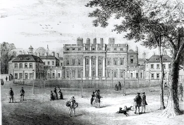 Buckingham House 1775, från 