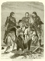 Sir John Moores begravning efter slaget vid Corunna