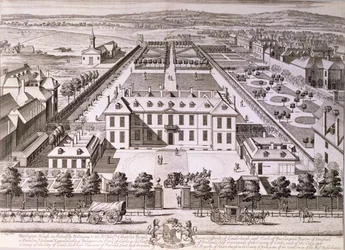 Burlington House i Piccadilly, 1700-talet