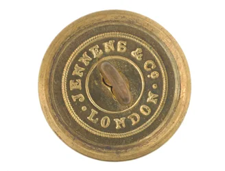 Button, 9:e regementet av Bengal Lancers, före 1901
