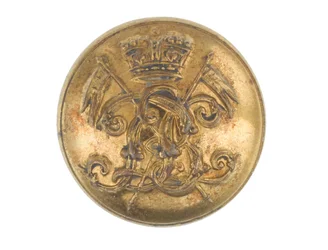 Button, 9:e regementet av Bengal Lancers, före 1901