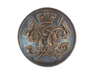 Button, 9:e regementet av Bengal Lancers, före 1901