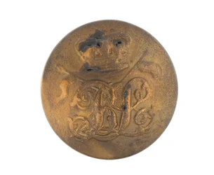 Button, 9:e regementet av Bengal Lancers, före 1901