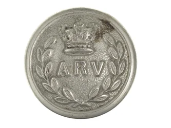 Button, Allahabad volontärgevär, före 1901