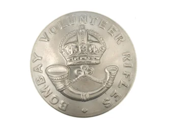 Button, Bombay Volunteer Rifles, 1901-1947