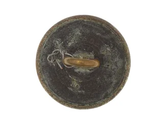 Button, Calcutta volontärgevär, före 1901