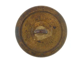 Button, Calcutta volontärgevär, före 1901