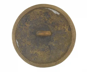 Button, andra led, 4:e bengaliska europeiska regementet, 1855-1861