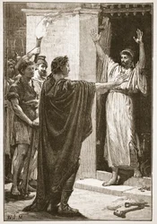 Caesar äger skatten i Saturnus tempel