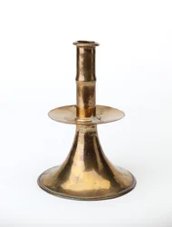 Ljusstake, ca 1650-99 (mässing)