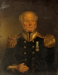 Kapten Patriark, Royal Navy, ca 1850