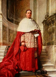 Kardinal Edward Howard (olja på duk)