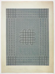 Mattdesign (akvarell på papper)