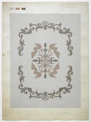 Mattdesign (wc på papper)