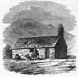 Kapell vid Wastdale Head, Cumberland