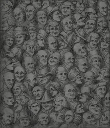 Karaktärer och karikatyrer, tidigt 1800-tal