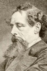 Charles Dickens (litografi)