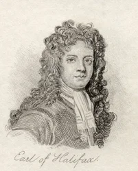 Charles Montagu, 1st Earl of Halifax, från "Crabb