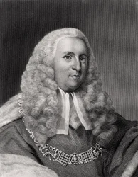 Charles Pratt, graverad av H. Wallis, illustration från 