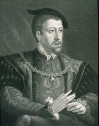 Charles V (1500-58) Helige romerske kejsar och kung av Spanien, från 