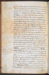 Charter beviljad till Company of Royal Adventurers of England Trading into Africa, Sloane MS 205, f.8v
