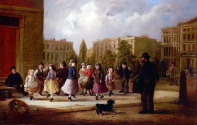 Barn som dansar