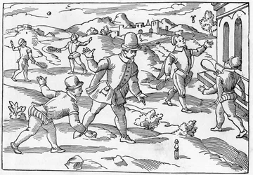 Barnspel från 1500-talet