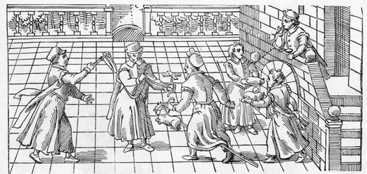 Barnspel: skallran, kvarnen, hobbyhästen och bubbelblåsning