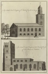 Christ Church, Surrey och Parish Church of St Mary i Lambeth