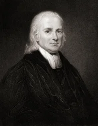 Christian Friedrich Schwartz (1726-96) från Gallery of Portraits, publicerad 1833