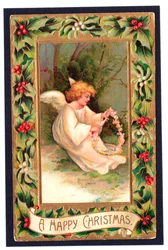 Julvykort, c.1907