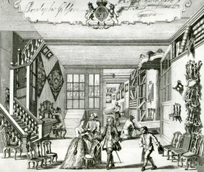 Christopher Gibson, möbelmakare (gravyr)