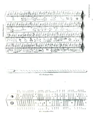 Clog Almanac, Exchequer Tally och Saxon Reive Pole