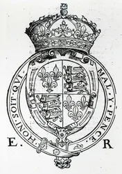 Drottning Elizabeth I:s vapensköld
