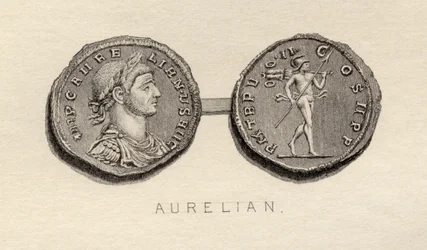 Mynt från Era av Aurelian