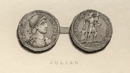 Mynt från Julianus den avfälldes tid