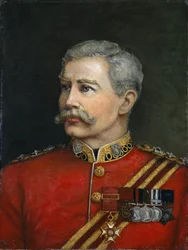 Överste Hugh Shaw VC CB, Royal Irish Regiment, 1885