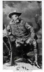 Överste William Frederick Cody, även känd som Buffalo Bill, 1903