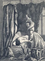 Grevinnan av Nottinghams bekännelse, 1865