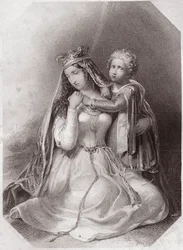 Constance of Brittany, änka efter Geoffroy Plantagene The Life and Death of King John) Lady Constance änka efter Geoffrey II, hertig av Bretagne (The Life and Death of King John) i - "" Shakespeare Women