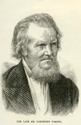 Cornelius Varley (1781-1873) från The Illustrated London News 25 oktober 1873