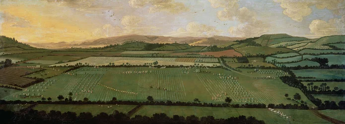 Country Round Dixton Manor, c.1725