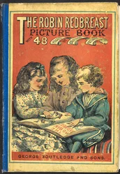 Omslag till The Robin Redbreast Picture Book