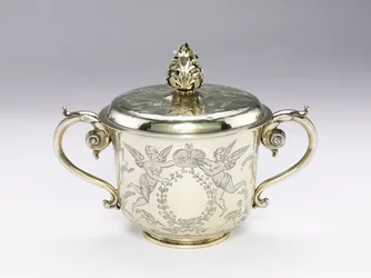 Täckt kopp, 1686