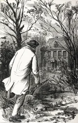 Crow Hall, från "Routledge Christmas Annual"