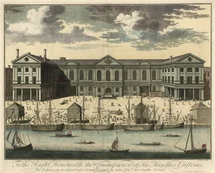 Custom House, London