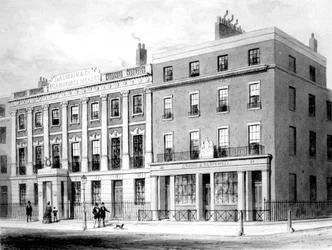DAlemaine & Co. på Soho Square, 1854
