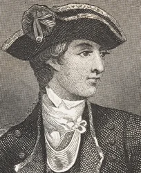 David Wooster, från "Gallery of Historical Portraits", publicerad omkring 1880.
